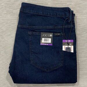 Joe's Jeans Brixx Mens 40 x 30 Straight Leg Dark Wash Denim Pants Joes
